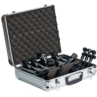 Audix DP-ELITE 8 Drum Package with Free 8 Whirlwind EMC20 Mic Cables