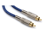 Hosa DRA-502 SPDIF Cable - RCA - RCA w/ Metal -2m