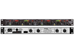 Drawmer DL241 2-Channel Auto Compressor, Limiter with 1/4 in