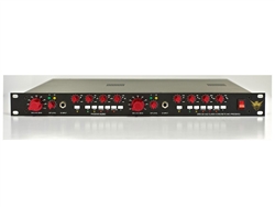 Phoenix Audio DRS-Q4 Mk2 Two Channel Mic Pre/DI, with EQ