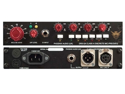 Phoenix Audio DRS-Q4m - Mono Mic Pre/DI, with EQ