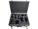 AKG Rhythm Pack - D112, 3xD40, 2xC430, Drum Microphone Package