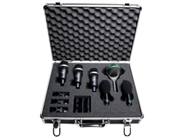 AKG Rhythm Pack - D112, 3xD40, 2xC430, Drum Microphone Package