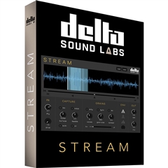 Delta Sound Labs Stream Granular Software Sampler (Download)s