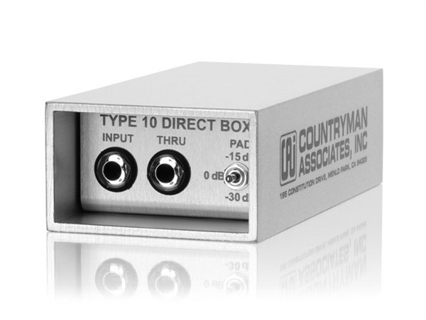 Countryman Type 10 Active Direct Box