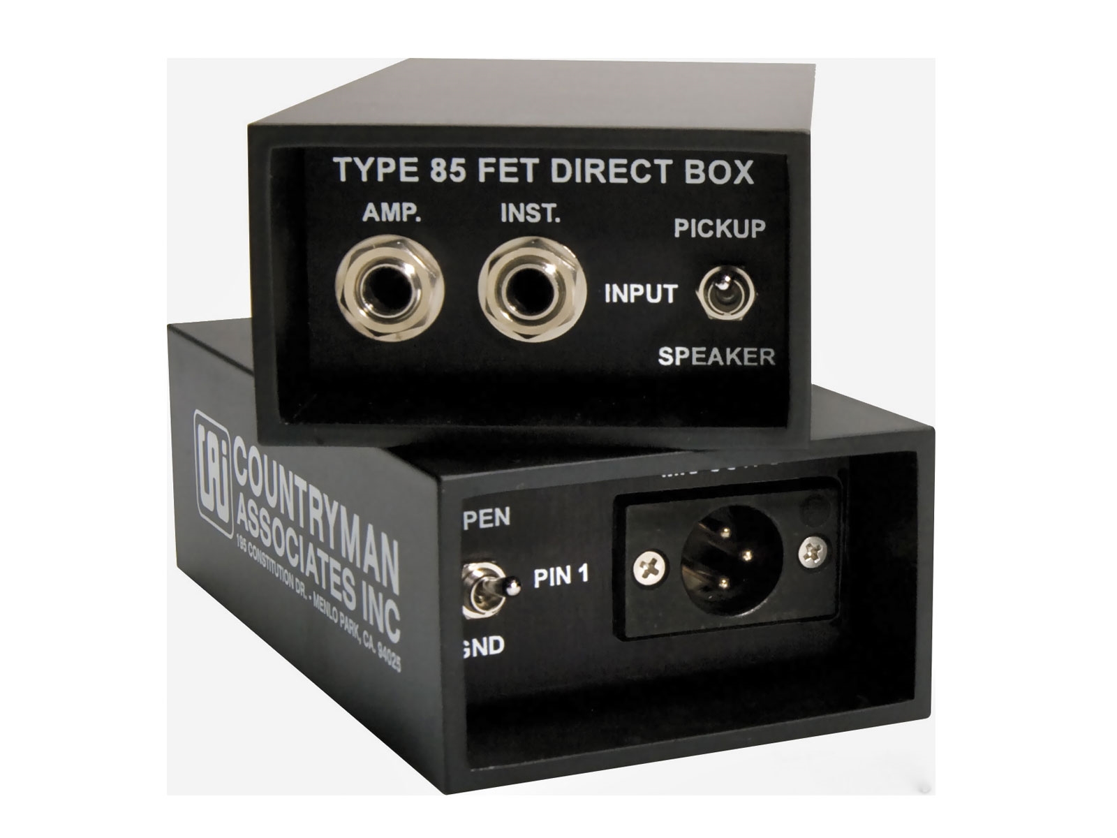 Countryman Type 85 Active Direct Box | Pro Audio Solutions
