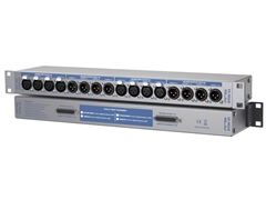RME DTOX-32 Digital AES/EBU breakout box, 2x 25-Pin D-Sub to 4 XLRM and 4 XLRF
