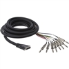 Hosa DTP-807  8 CN.Analog Snake DB-25 to ,8 1/4-inch TRS Male - 7M (22.96 FT.)