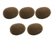 DPA DUA0531C - d:fine Windscreens 5 pcs., Brown 