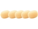 DPA DUA0567, Miniature Windscreens - 5pcs - Beige