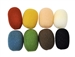 DPA DUA0570, Miniature Windscreens - 8pcs - Color Mix