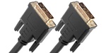 DVI-DD-3 DVI male to DVI male 3ft. Dual link Cable, Black (DVI-D to DVI-D)