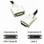 DVI I M/F Dual Link Digital/Analog Video Extension Cable - 4m(16.4ft) - DVI-I