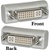 DVI-I Female to Female Gender Changer / Coupler