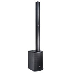 StudioMaster DIRECT 121 6x3 Speaker 12 Inch Woofer 4 Channel Analog Mixer Colomn PA System