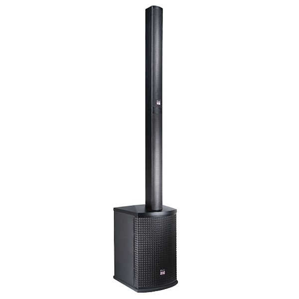 StudioMaster DIRECT 121 6x3 Speaker 12 Inch Woofer 4 Channel Analog Mixer Colomn PA System