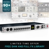 Antelope Discrete 8 Pro Synergy Core Rackmount 26x32 Audio Interface