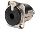 Switchcraft E112BL - E Series 1/4" / 3 Conductor Stereo Locking Jack, Nickel Finish / Bulk