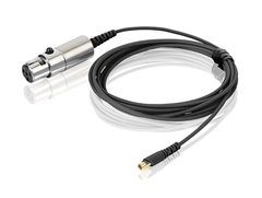 Countryman E2CABLEB, Hardwired/XLR, (B) Black, E2 Earset Cable