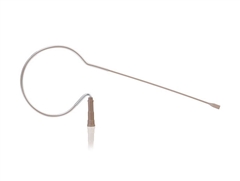 Countryman E6OW6T2SR	Omni Earset Mic, Medium Gain, with Detachable 2mm Cable and 3.5mm Locking Connector for Sennheiser Wireless Transmitters (Tan)