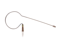 Countryman E6XDW5C1AD, Audix: 360, (X) Flexible boom and springy ear section, (D) Directional, (W5) Standard gain for general speaking, (C) Cocoa, (1) 1mm aramid-reinforced cable, E6 Earset Mic