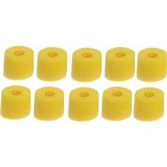 Shure EA110 - Universal Fit Yellow Foam Sleeves (5 Pairs)