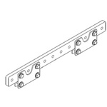 QSC EB2082-i-BK, Black - Extension bar for WL115-sw