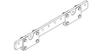 QSC EB3082-WH, Extension Bar Designed for use w/ AF3082 S and WL212 sw Line Array System, White
