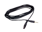 AKG EK300 Straight Headphone Cable - mini jack plug - mini XLR plug - 3m
