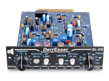 Empirical Labs DerrEsser ELDS-H - Desser/Dynamic module for 500 series w/ Horizontal faceplate