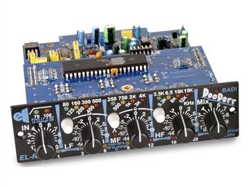 Empirical Labs DocDerr EL/Rx-H - Multi-purpose tone enhancement module for 500 series w/ Horizontal faceplate