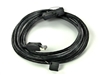 Whirlwind ENC6SR003 - Cable - Ethernet, RJ45 male to RJ45 male, tactical Cat6a cable, shielded, 3'