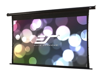 Elite Screens Electric84V - 84" Spectrum Series: Budget Electric Screen with Remote