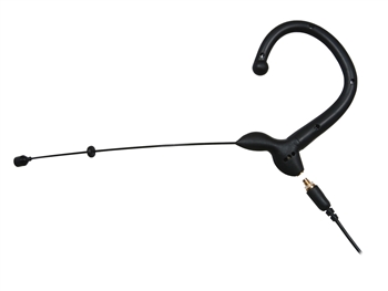 Galaxy Audio ES3-OBK BLACK Single Ear Omnidirectional,Headworn Microphone