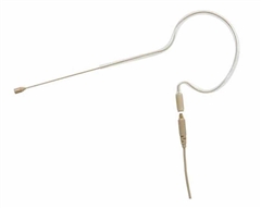 Galaxy Audio ESM8-OBG-4SHU Single-Ear Omnidirectional Headset Mic with Four Shure Cables (Beige)