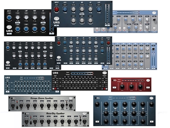 URS Everything EQ Bundle Native (Download Version)