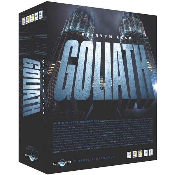EastWest Quantum Leap Goliath - Virtual Instrument (Download)