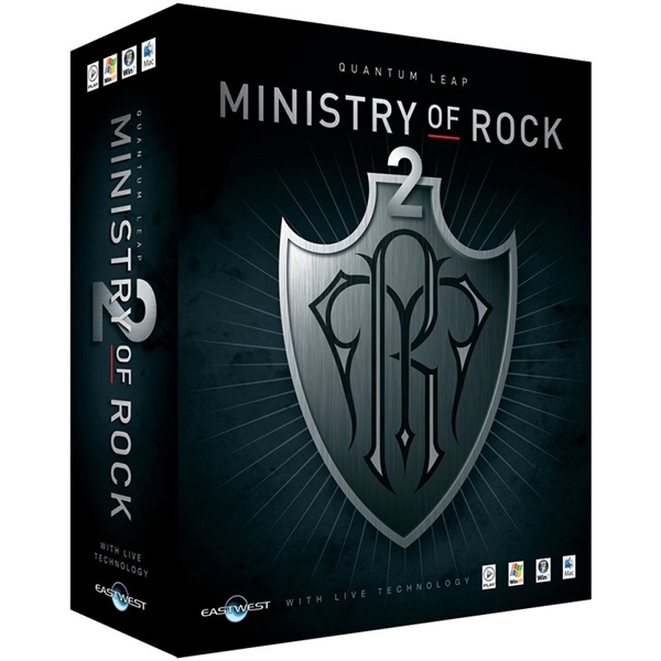 EastWest Quantum Leap Ministry of Rock 2 - Virtual Instrument (Download)
