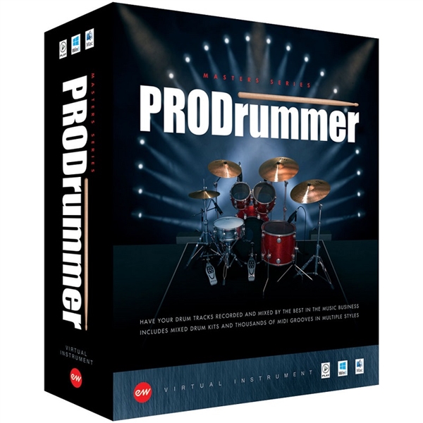 EastWest ProDrummer 2 Joe Chiccarelli Virtual Instrument  (Download)

