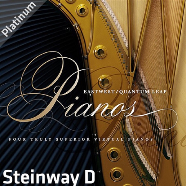 EastWest Quantum Leap Pianos Steinway D Platinum - Virtual Instrument (Download)

