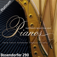 EastWest Quantum Leap Pianos Bosendorfer 290 Platinum - Virtual Instrument (Download)