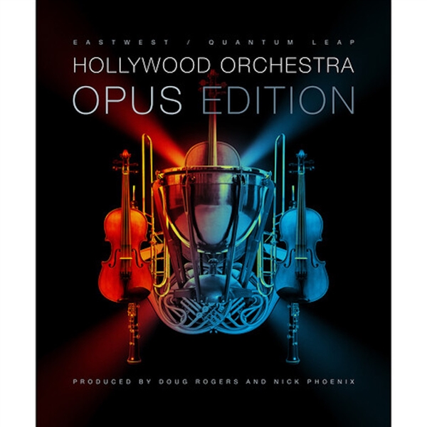 EastWest Hollywood Orchestra Opus Edition Diamond Virtual Instrument Plug-In (Download)