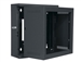 Middle Atlantic EWR-8-17 - 8 Space 17Ã® Deep, Econo Sectional Wall Rack, Black