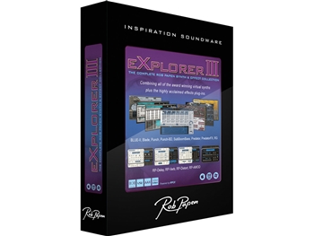 Rob Papen Explorer-III upgrade from EDM or Urban (Download license)