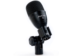 Audix F2 Hypercardioid Dynamic Instrument Microphone