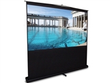 Elite Screens F60NWV2  Floor Stand Telescoping Pull Up Front Projector Screen