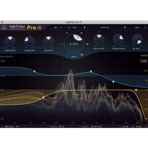 FabFilter Pro-R - Reverb Plug-In  (License code Download)