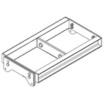 QSC FB2082-i-WH, White, Flybar for WL2082-i and WL115-sw