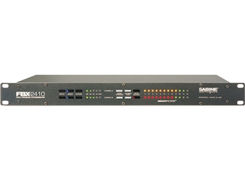 Sabine FBX2410-U 24-Bit Dual Channel Pro Feedback Exterminator