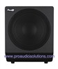 Fluid Audio FC10S 200W 10" Active Studio Reference Subwoofer (Black)